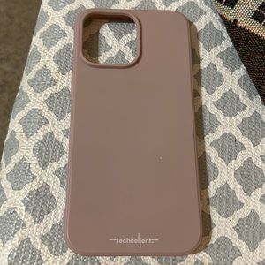 Silicone Purple iPhone 14 Pro Max Case
